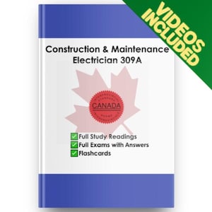 Red Seal Construction and Maintenance Electrician Exam Questions 309A