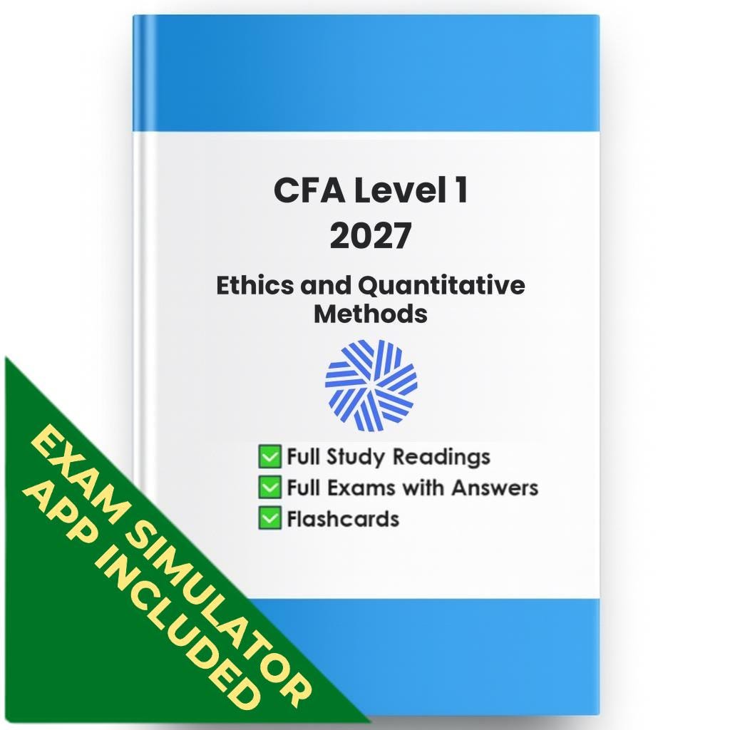 Cfa Level 1 - Etsy