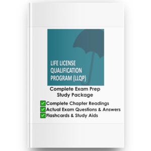 LLQP Exam Life License Qualifying Program Exam Study Guide