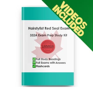 Red Seal Hairstylist Exam Questions Study Kit
