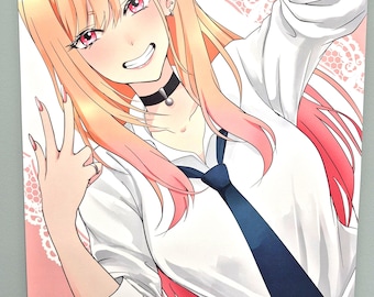 Marin Kitagawa poster fanart - My Dress-Up Darling