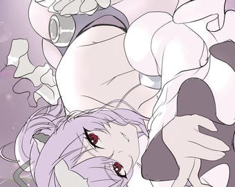 Alt3r's Art Nikke fanart-commissie