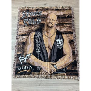 【USA製❗】 WWF WWE プロレス ベッドカバー ソファーカバー Wwf Bedding - Etsy
