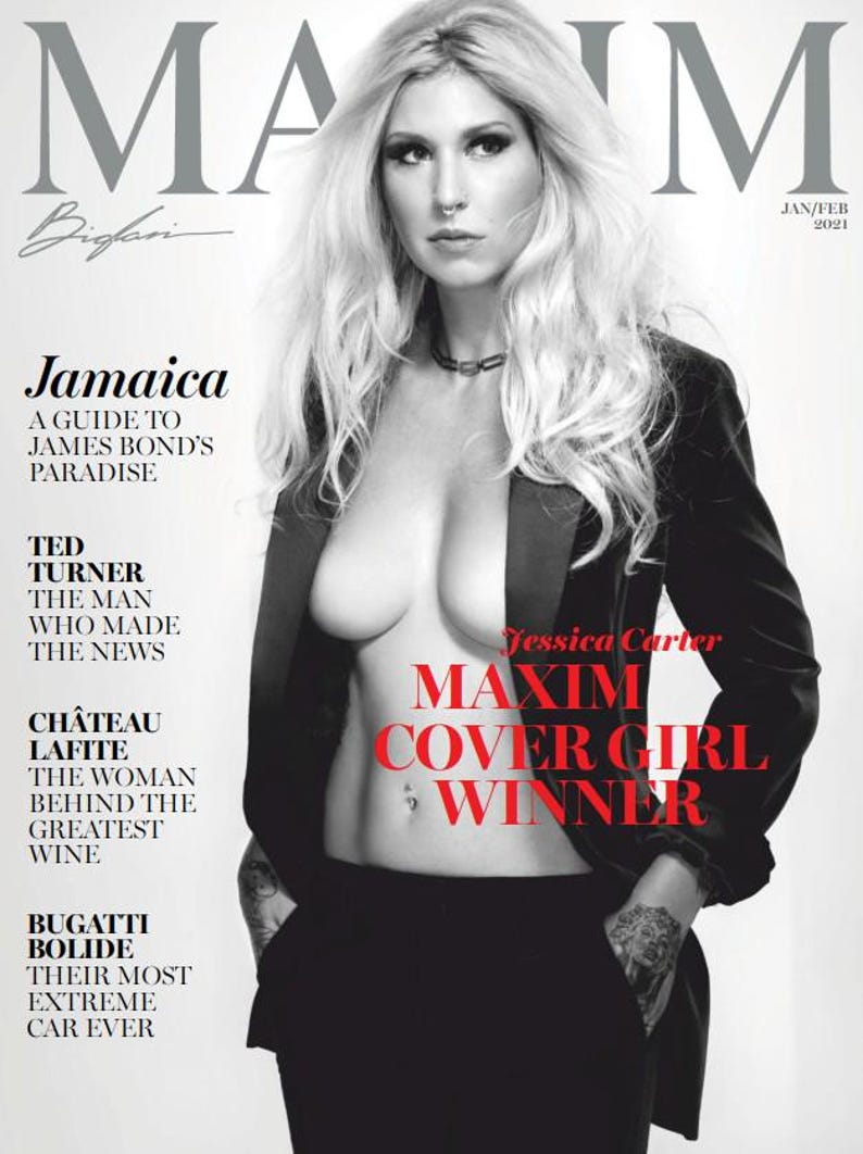 Maxim Magazine USA Bundle 1997–2026 | 226 Digital PDF Issues | Complete ...