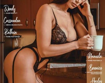 Lingerie Plus Magazine Bundle 2016–2025 | 93 Digital PDFs | Lingerie Fashion