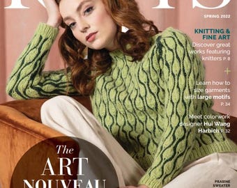 Interweave Knits Heft-Sammelheft 2002–2024 | 55 Digitale Strickmagazine PDF