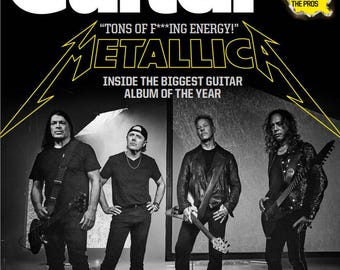 Total Guitar Magazine Archive 1994-2025 | 334 PDF Issues | Guitar Lessons Tabs Gear | Instant Download