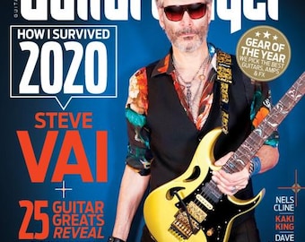Guitar Player Magazine Bundle 2011-2025 | 229 PDF Issues | Lessons Gear Artists | Instant Download