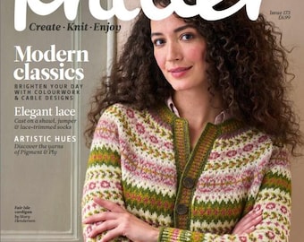 The Knitter Hefte 2015–2023 | 51 Digitale Strickmagazine PDF