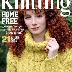 Strick-Magazin Digitale Sammlung | 51 Ausgaben (2014-2023) (PDF)