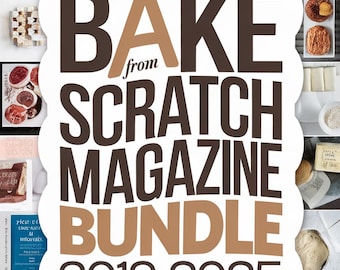 Paquete de revistas Bake From Scratch / 42 revistas digitales / PDF 2019-2025