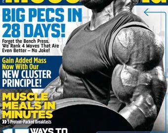 Bodybuilding Magazine Bundle | 78 Digital Magazines PDF | Bodybuilding, Fitness & Training Collection (2011–2022)