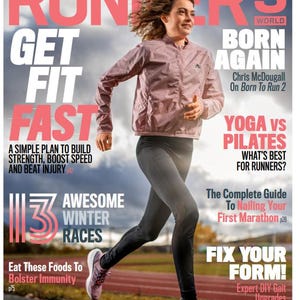 Runner's World Magazine Digital Collection (2015-2025) (156 Issues PDF)