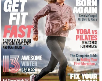 Colección digital de la revista Runner's World (2015-2025) (156 números en PDF)