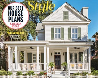Southern Living Magazine Bundle | Home, Food, Garden Inspiration (PDF Download 2015-2025)