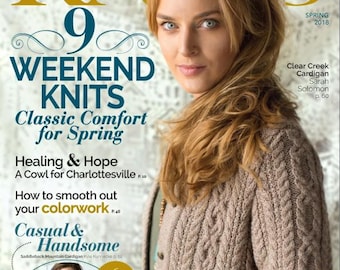 Interweave Knits Magazine Bundle 2002–2024 | 55 Digital Knitting Magazines PDF