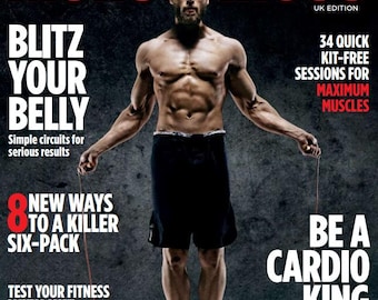 Men’s Fitness UK Magazin Bundle 2014–2025 | 122 Digitale PDF Fitness Magazine