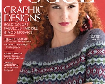 Colección de revistas de tejido Vogue 1961-2023 / 126 revistas digitales de tejido en PDF