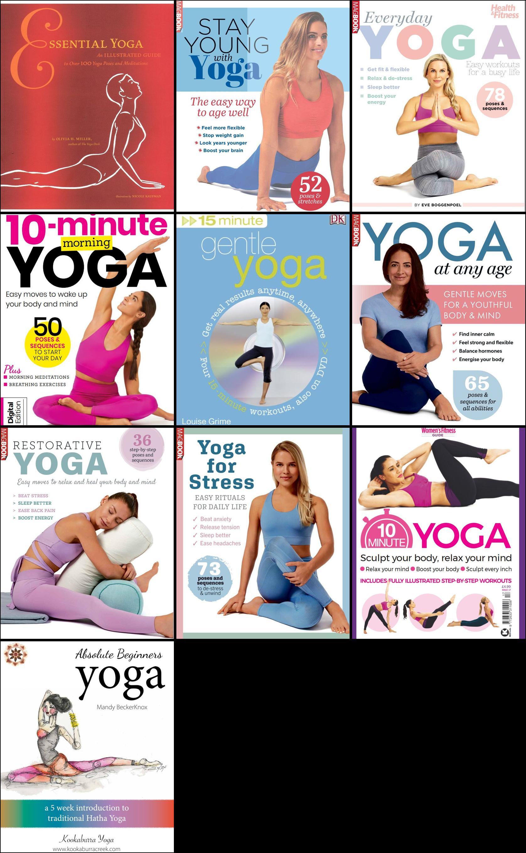 Vintage yoga book - Etsy 日本