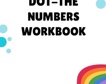 Zeszyt ćwiczeń „Połącz kropki” | Śledzenie liczb do druku | Arkusze do nauki dla przedszkolaków | Ćwiczenia matematyczne dla przedszkolaków | Liczby 1-20