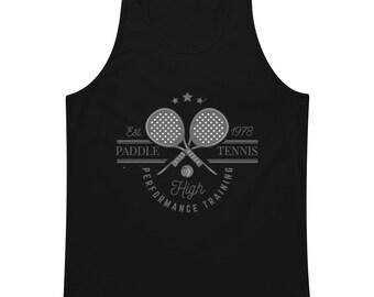 Koszulka treningowa do tenisa padelowego o wysokiej wydajności – założona w 1978 r.