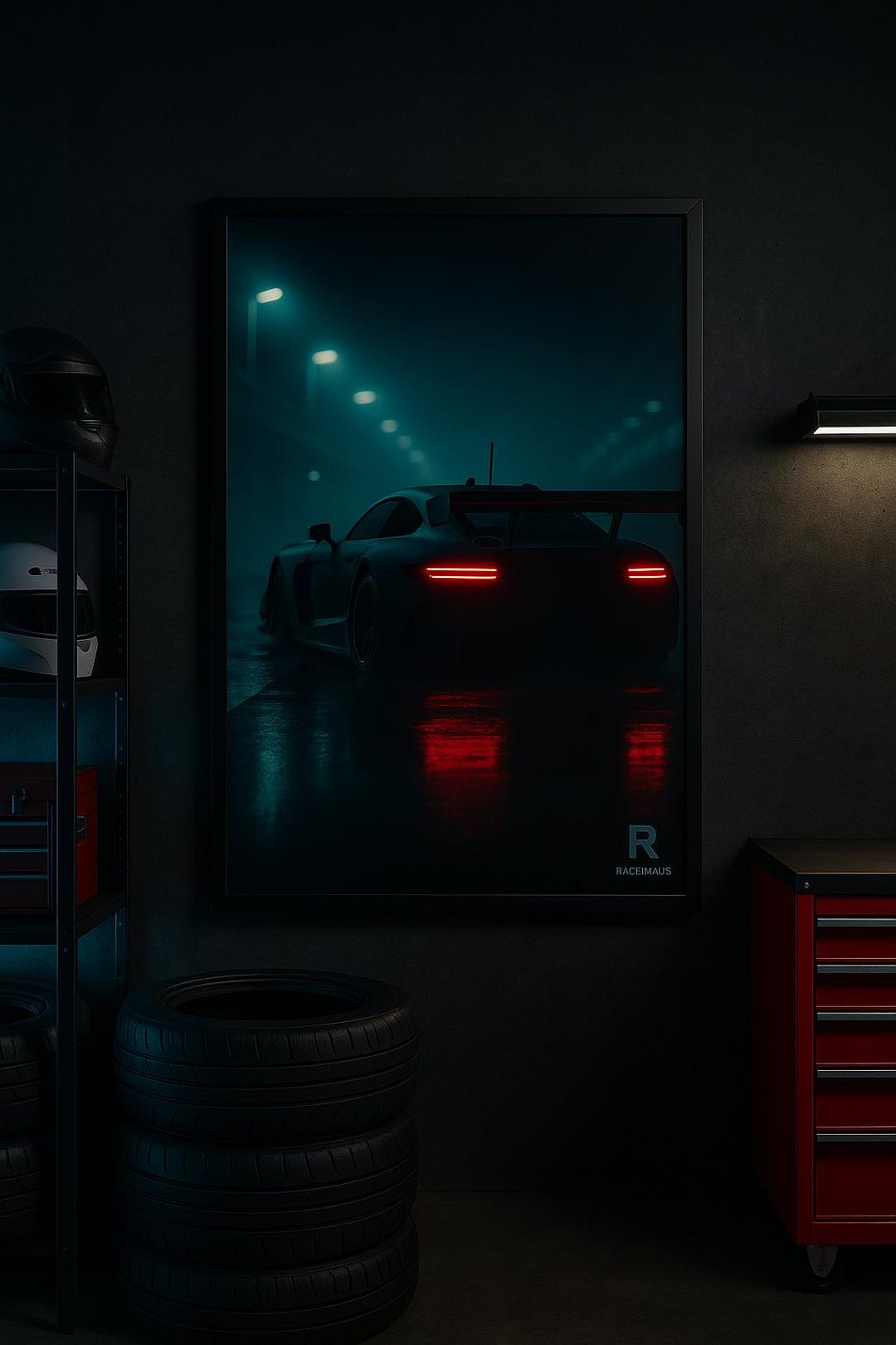 Gt Racing Poster GT Racing Poster: Cinematic Motorsport Wall Art Print - Etsy