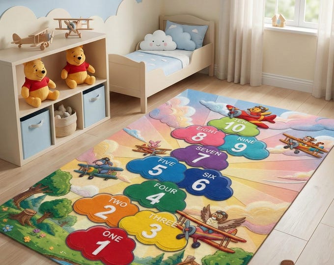Woodland Nursery Rug
