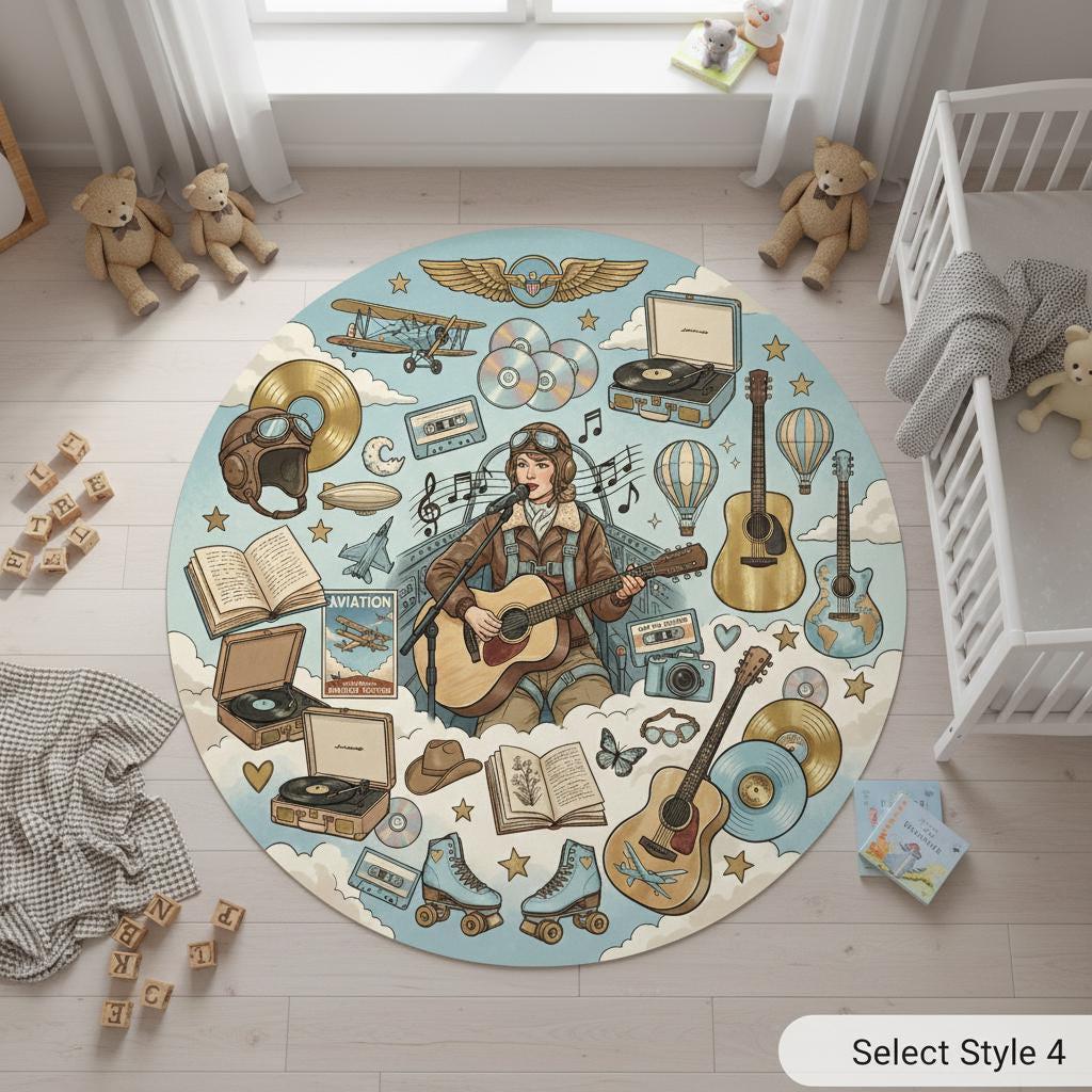 Disney Mickey Mouse Rug Toy Story Woody Buzz Round Carpet, Frozen Elsa ...