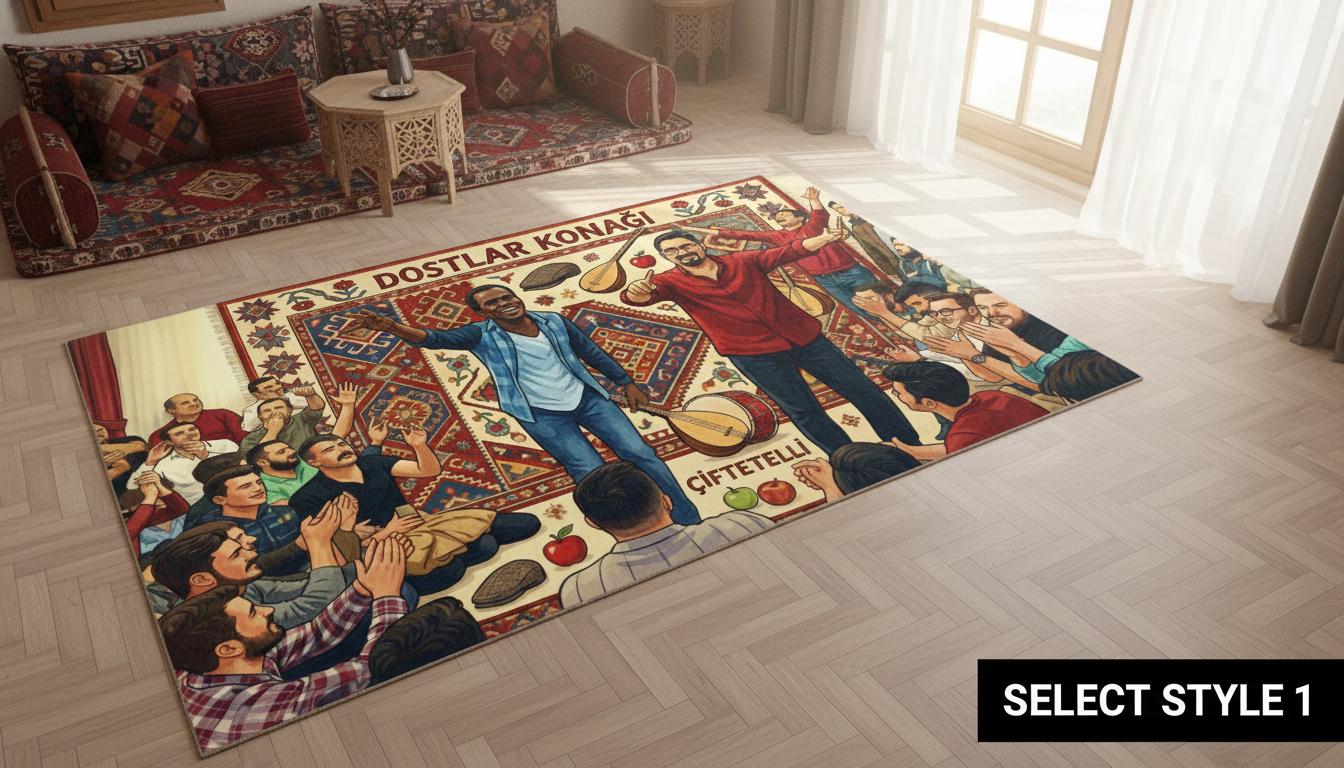 ワンピース カーペット タペストリー 絨毯 70x50 未使用に近い 子供部屋