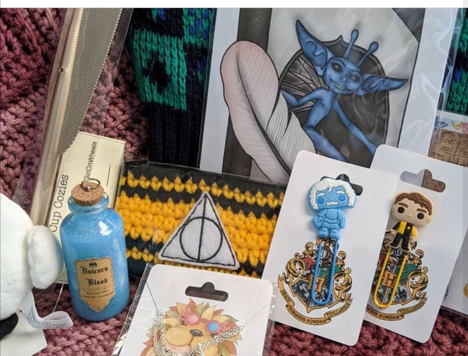 harry potter mystery box amazon