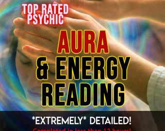 Lettura dell'aura Lettura energetica EXTRA DETTAGLIATA, intuizione energetica, lettura e scansione intuitiva dei chakra, rivelazione dei blocchi