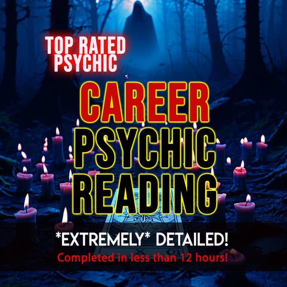Career Reading EXTRA DETAILED Job Reading, Professional Path & Clarity, Career Tarot Reading Promotion, Success