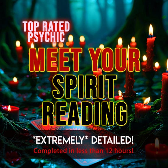 Spirit Guide Message Reading EXTRA DETAILED Channeled Reading, Hear Your Soul’s Whisper, Same Day Reading