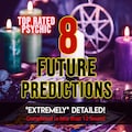 Psychic Prediction Reading EXTRA DETAILED 8 Fortune Telling, Clairvoyant Reading Medium, Psychic Future Reading product logo