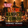 Let Me Manifest For You EXTRA STRONG Manifestation Reading, Personalized Ritual, Psychic Reading, Telepathic insight, Love, Career product logo