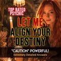 Destiny Alignment Reading EXTRA DETAILED Let Me Align Your Destiny For You, Future Path Guidance, Destiny Reading product logo