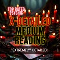 Psychic Reading EXTRA DETAILED Honest Medium Reading, Accurate Love Reading, Fast Psychic Predictions, Spiritual Guidance, Blind Reading product logo