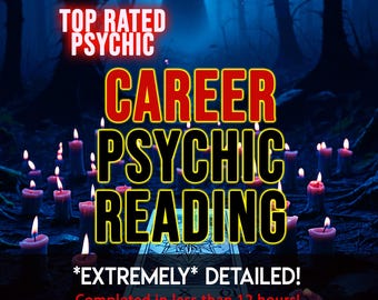 Carrièrelezen EXTRA GEDETAILLEERD Vacaturelezen, Professioneel pad en duidelijkheid, Carrière Tarotlezen, promotie, succes