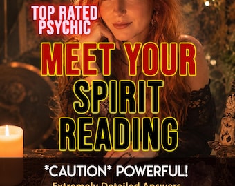 Spirit Guide Message Reading EXTRA DETAILED Channeled Reading, Hear Your Soul’s Whisper, Same Day Reading
