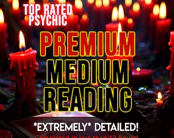 Medium Reading SUPER DETAILED Clairvoyant Psychic Reading With Spirit Contact, Spiritual Accurate Reading