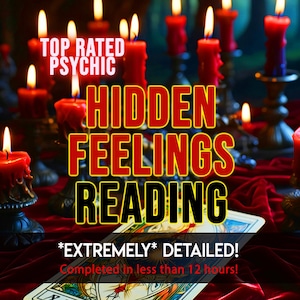 Lettura di sentimenti nascosti. Lettura di intuizioni d'amore EXTRA DETTAGLIATA. Rivela le tue emozioni segrete e cosa nascondono. Connessione energetica in giornata.