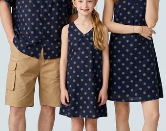 Matching Family Outfits | Khaki Cargo Shorts | Unisex Utility Shorts for Vacation Photoshoot