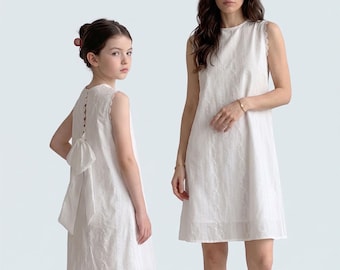 Matching Family Outfits | Mommy and Me Floral Dress | Mother Daughter Vacation Wear