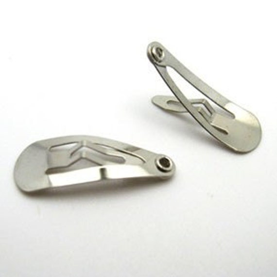 200 Pcs 20mm Snap Clips Etsy