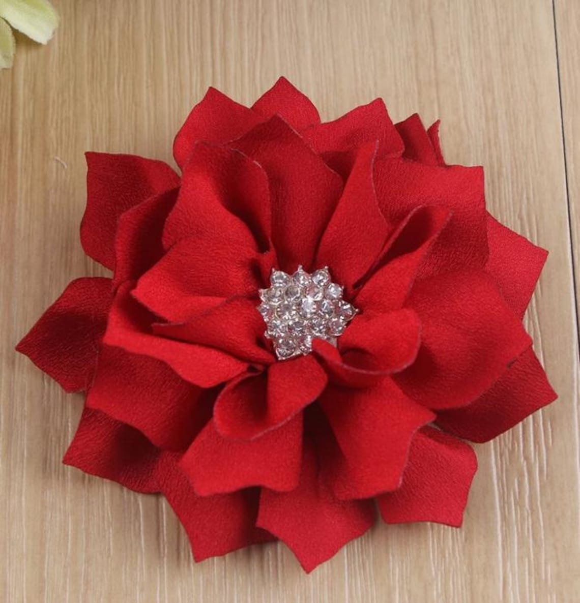 Set of 30 Fabric Flowers Wholesale Fabric Flowers Wholesale Etsy