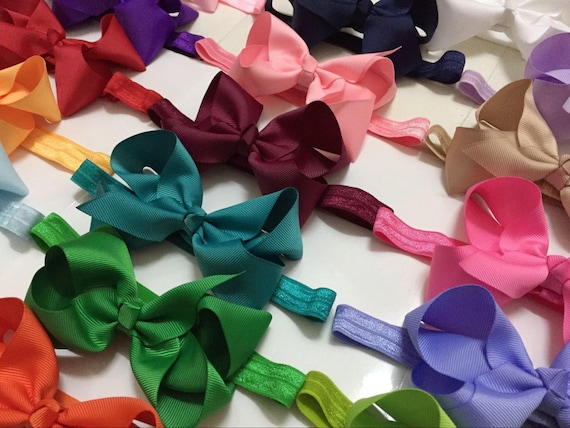 Set of 25 Baby Headband - 4 display picture 3