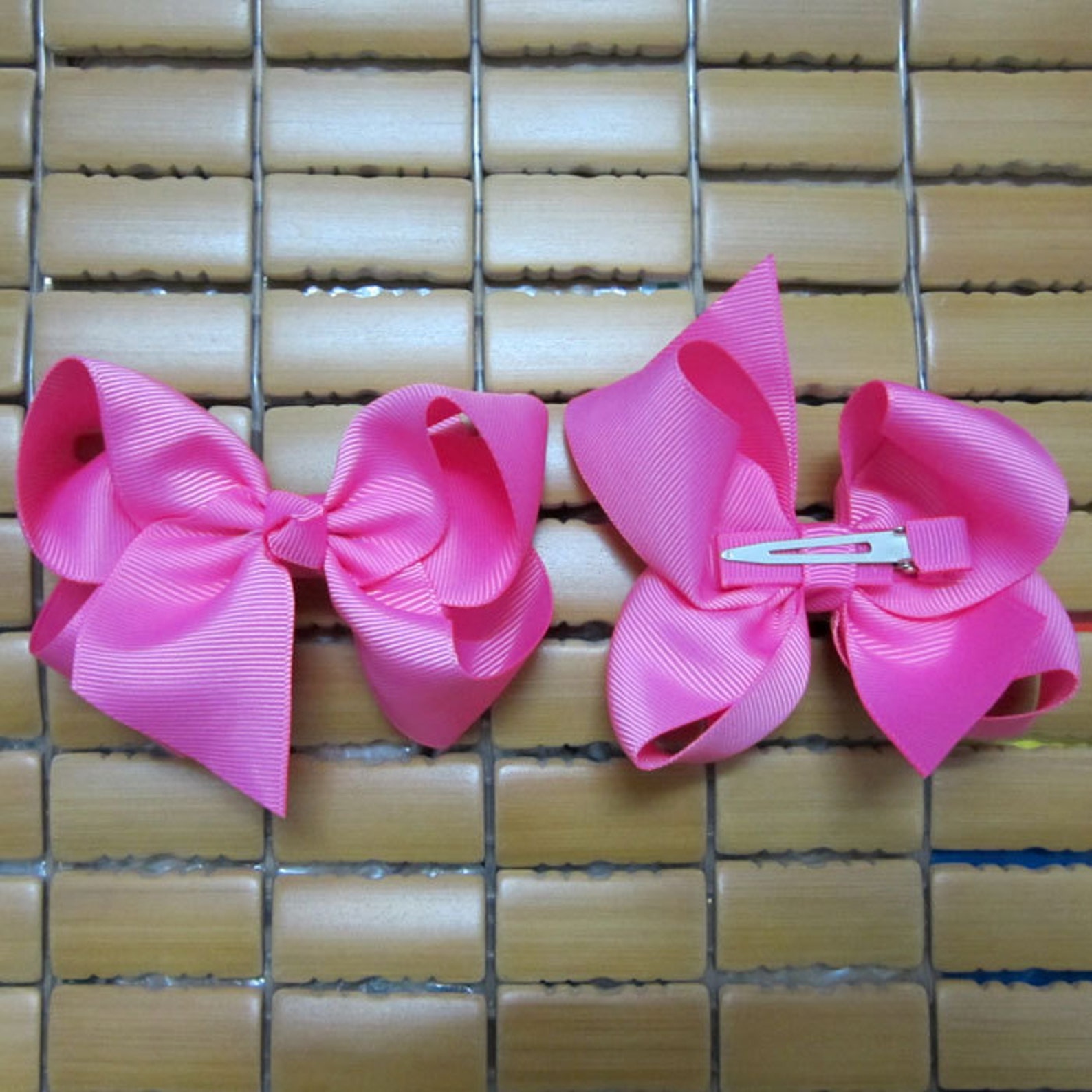 5% off 25 Pcs 4 Inch Hair Bows, Girls Hair Bows, Hair Bow, Girl Bows ...