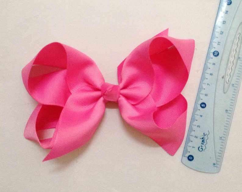 Set of 10 Pcs 6 Inch Girl Bows Baby Bows Bows for Girl Bows Etsy