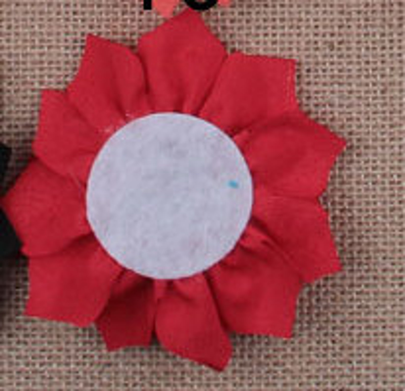 Set of 30 Fabric Flowers Wholesale Fabric Flowers Wholesale Etsy