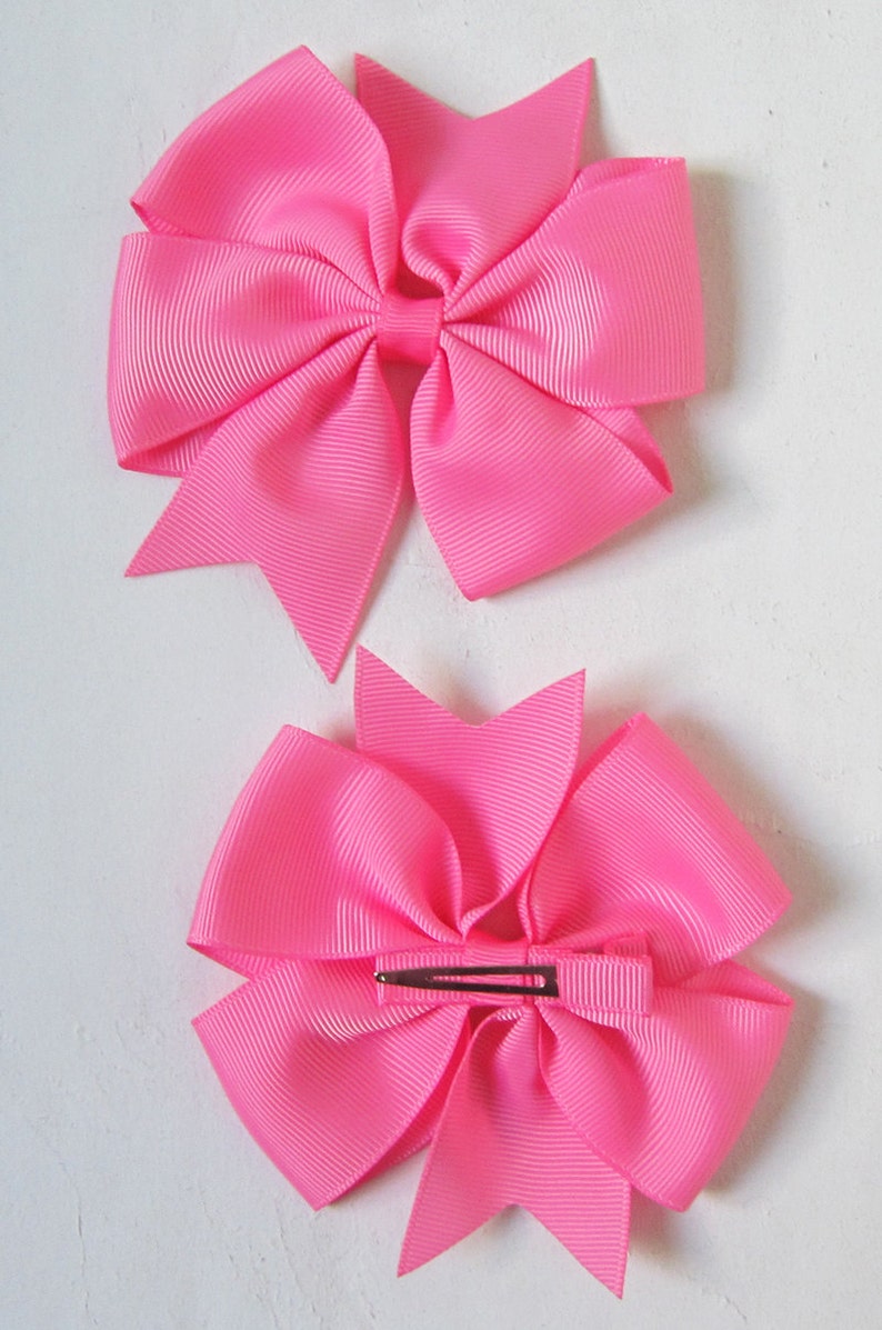 hair bows for children children hair bows Set of 25 pieces 4 boutique hair bows bows hair bows for sale 25 colors to pick boutique bows
